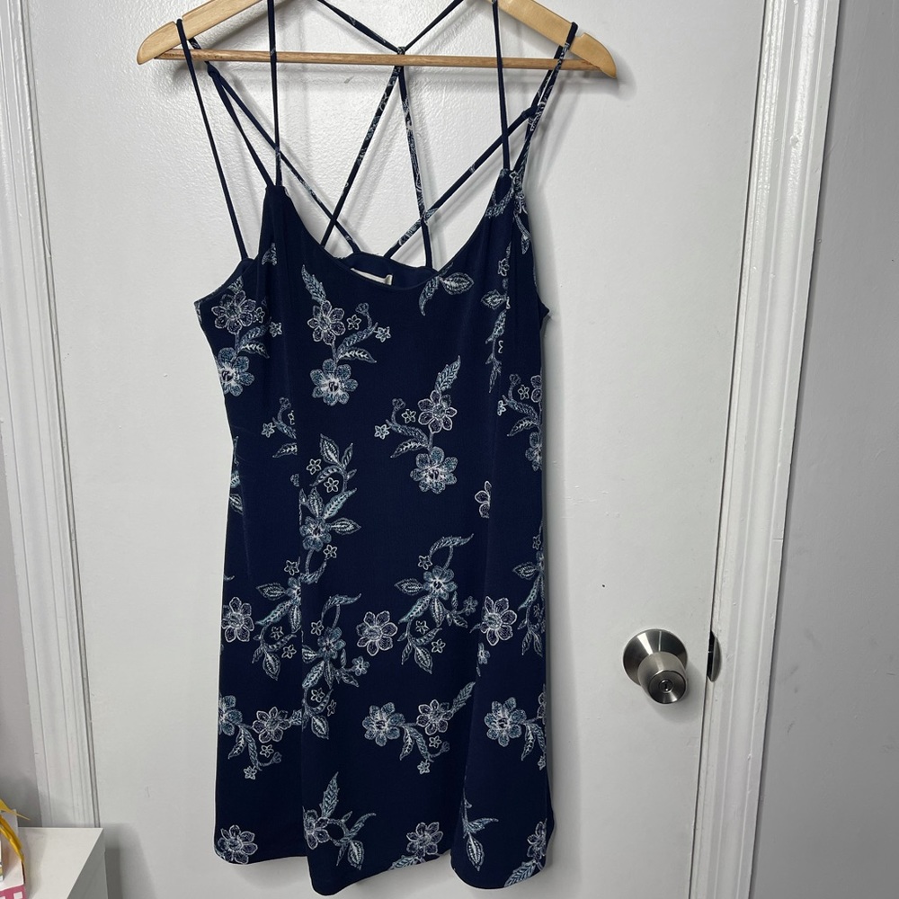 Navy Blue Dress from Aeropostale